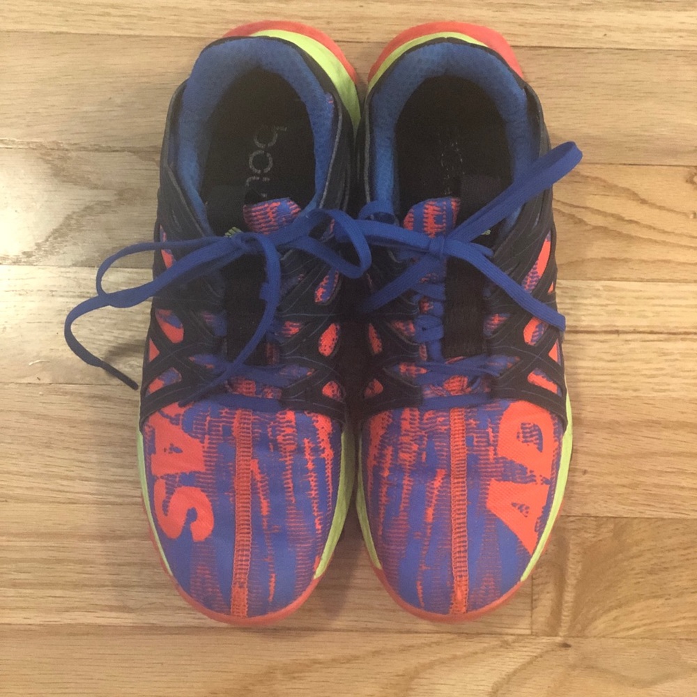 Colorful Adidas Sneaker - Size 8